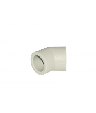 На фото Hi-Therm PP-R elbow 45°